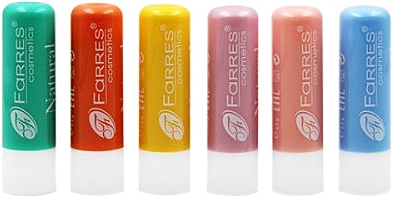 Бальзам для губ FARRES увлажняюший