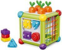 Игровой набор Развивающий, сортер, 4 морковки, размер: 15х16х20см