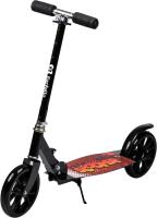 Самокат 2-х колесный FARFELLO до 100кг черный