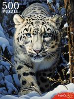 Пазлы 500 элементов Снежный барс