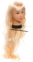 Парик карнавальный 90см Очарование волнистые локоны Натуральный блонд