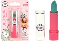 Помада губная детская МИЛАЯ ЛЕДИ меняет цвет 