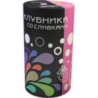 Фонтан пиротехнический Клубника со сливками