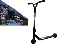 Самокат детский 20х80х90см Цвет: серый Размер в упаковке: 60х16х63см