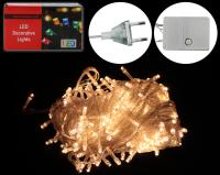 Гирлянда светодиодная Там Там 300 ламп Цвет ламп: теплый белый