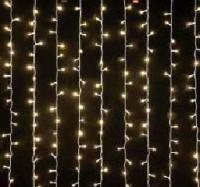 Гирлянда-штора светодиодная Там Там Размер: 3.0х2.5м 224 лампы Цвет: теплый белый 