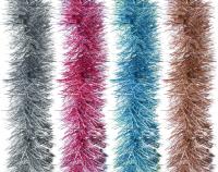 Мишура со средним ворсом d7.5х200см