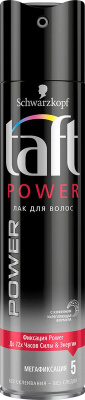 Лак для волос TAFT 225мл Power МФ (878747)