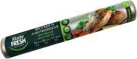 Фольга алюминиевая Master FRESH 10м 11мкм пищевая прочная