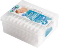 Ватные палочки BABIKO KIDS STORY 60шт детские с ограничителем