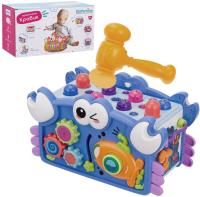 Игровой центр развивающий Elefantino Крабик 6 предметов, световые эффекты Размер: 28,3х14,8х15,5см