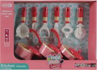 Игровой набор Посуда HUGE UNION 13 предметов Размер в упаковке: 37,8х10х27,5см