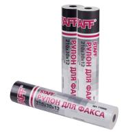 Ролик для факса 210х30х12мм 22м OfficeSpace из термобумаги