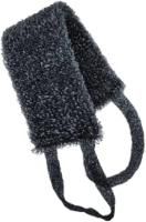 Мочалка для тела TERRY 43х11см черная