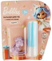 Бальзам для губ BUBBLES 4,2г с эффектом сияния 