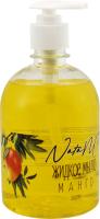 Мыло жидкое NataM 500мл с дозатором Манго