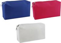 Косметичка однотонная Размер: 20х11х5см
