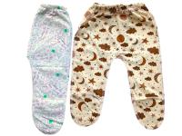 Ползунки для новорожденных р.36-56 (ЦК311835)