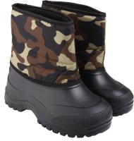 Сапоги EVA мужские Камуфляж зима