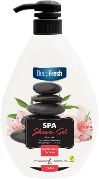Гель для душа DEEP FRESH 1000мл  (СПА)