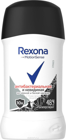 Дезодорант антиперспирант REXONA стик 40мл