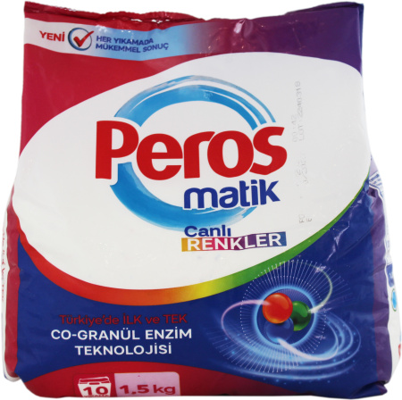 СМС PEROS 1500г (для цветного белья)