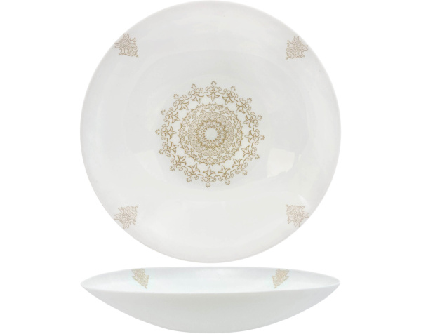 Тарелка глубокая Aysel d21,5см 720мл