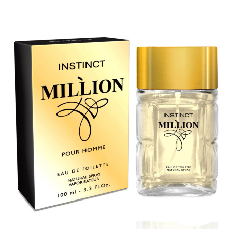 Туалетная вода муж 100мл Instinct /DP (Million)
