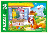 Пазлы 24 элемента Макси (Заюшкина избушка // ПУ24-0612)