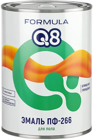 Эмаль ПФ-266 FORMULA Q8 2.6/2.7кг