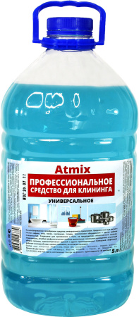 ЧС Atmix профессиональное средство для клининга 5000мл