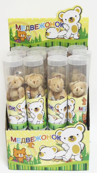 Пневмохлопушка Медвежонок 40см