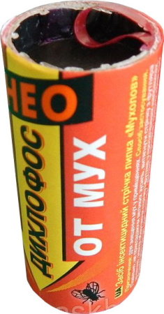 Лента липкая от мух ДИХЛОФОС Нео 1шт 