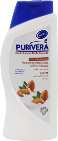 Шампунь PURIVERA 400мл (Almond против перхоти )
