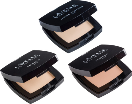 Пудра LAVELLE COLLECTION компактная матирующая SPF-15