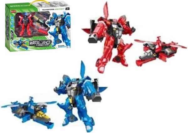 Робот-трансформер 2 вида 35,5х6,5х23,5см