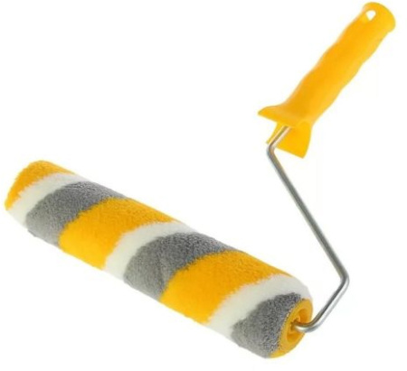 Валик малярный Эксперт L240мм D6мм полиакрил Тигр