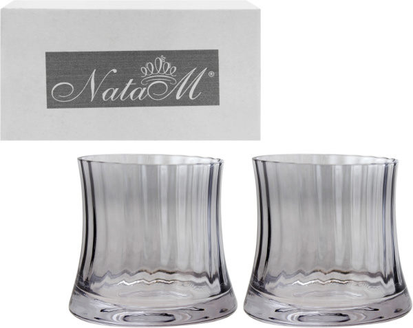 Стакан низкий Грань 310мл 2шт   