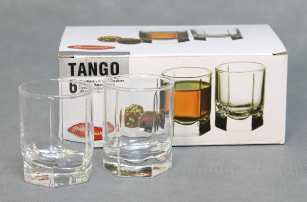 Стаканы TANGO 6шт 60мл