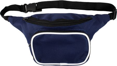 Сумка поясная ATMIX Размер: 165х310х35мм (Цвет: темно-синий)