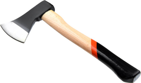 Топор ЕРМАК 800г кованый, деревянная ручка