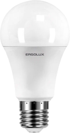 Лампа светодиодная ERGOLUX Е27 20Вт А65 6000К груша