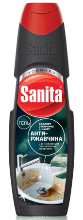 ЧС SANITA 500мл гель для сантехники Антиржавчина