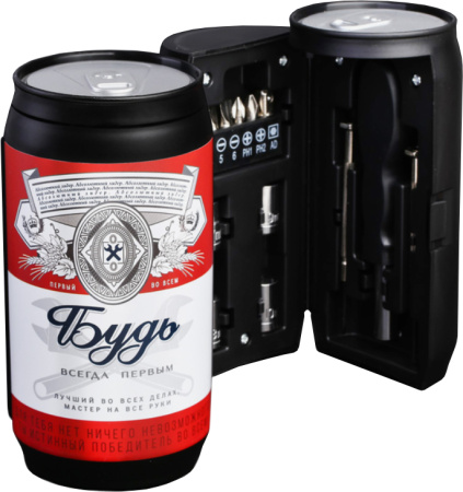 Инструменты Будь всегда первым 13пр в банке