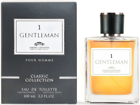 Туалетная вода муж 100мл Parfums Constantine Gentelman (№1)