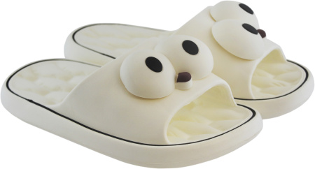 Сланцы женские р.38-39/36-37RU Цвет: молочный