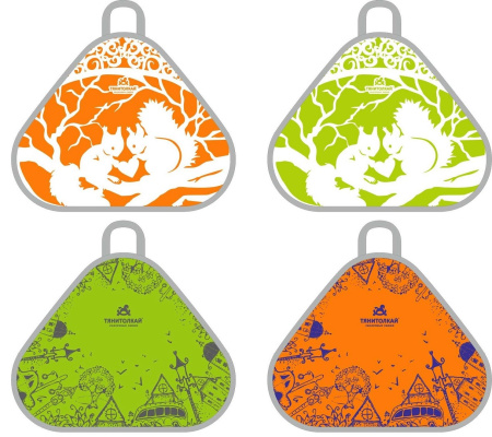 Ледянка треугольная 