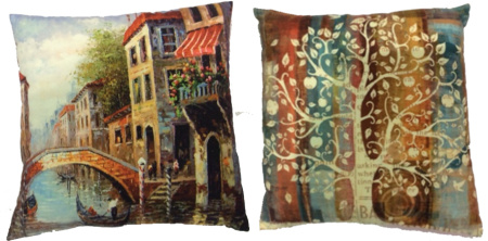 Подушка декоративная 45х45см