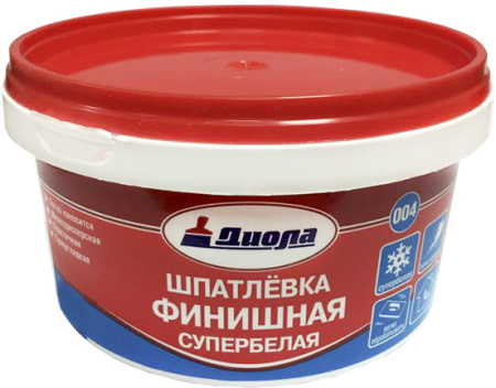 Шпатлевка ДИОЛА 1.0кг финишная 