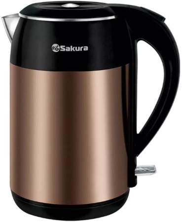 Чайник электрический SAKURA Premium 1800мл 1800-2000Вт медный/черный
